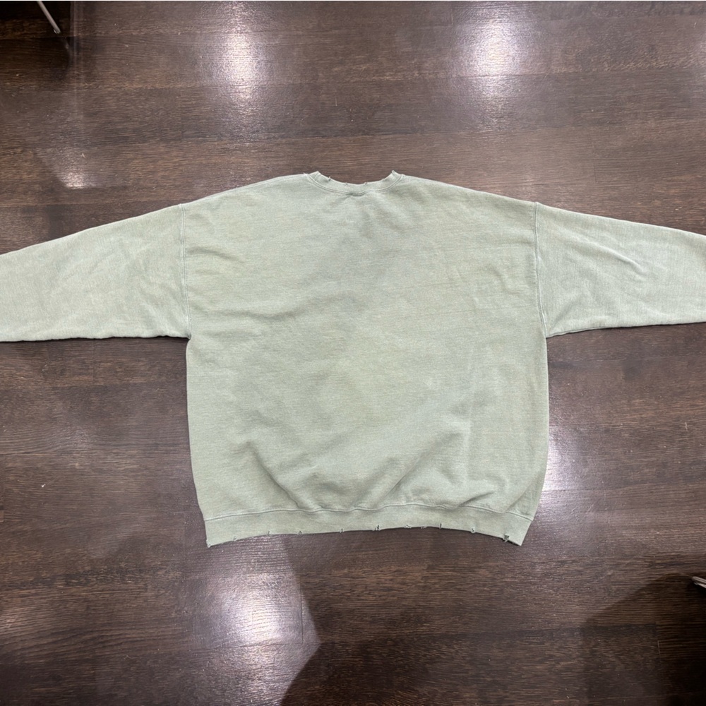 Urban outfitters crewneck with distressed look. Great condition! - Picture 2 of 2